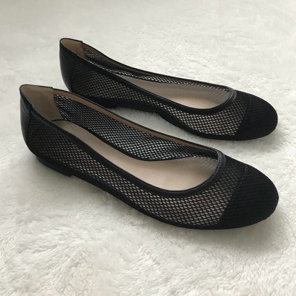 sole society black flats